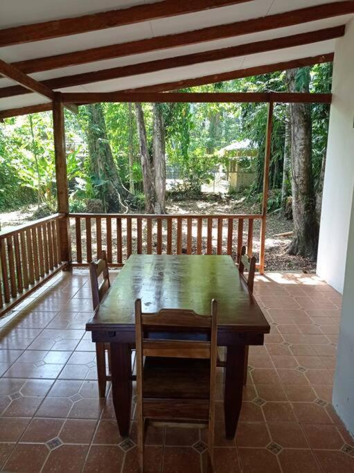 Villa Green Papaya Puerto Viejo de Talamanca Exterior foto
